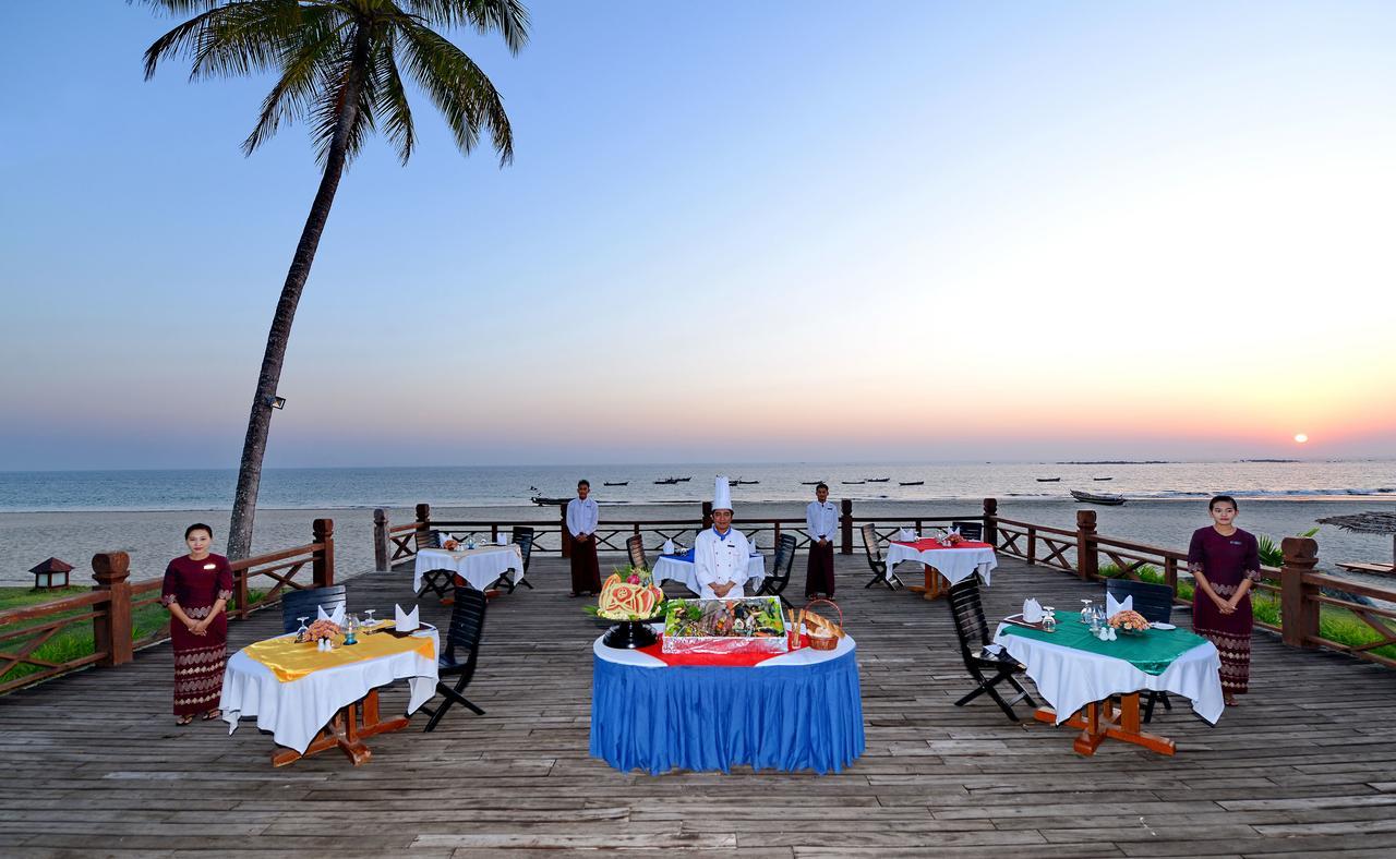 Aureum Palace Hotel & Resort Ngwe Saung Ngwesaung Kültér fotó