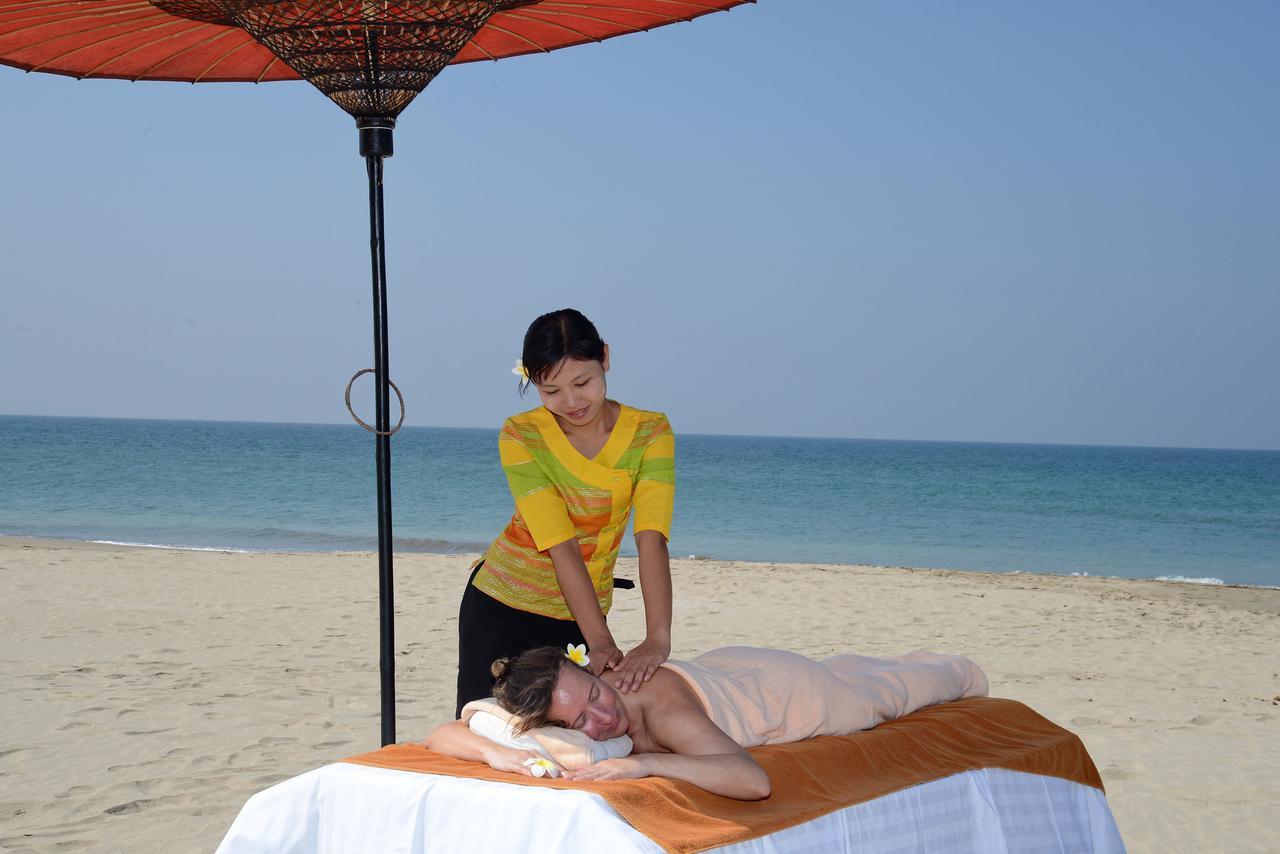 Aureum Palace Hotel & Resort Ngwe Saung Ngwesaung Kültér fotó