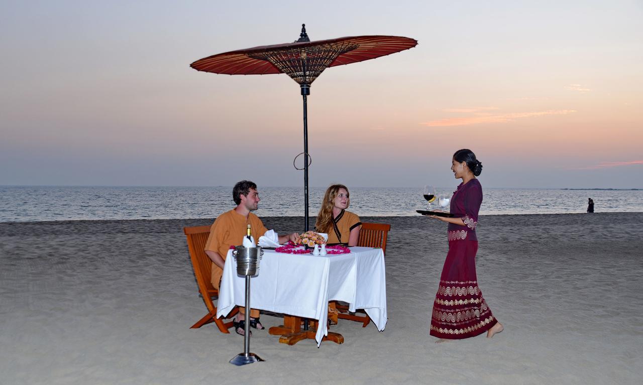 Aureum Palace Hotel & Resort Ngwe Saung Ngwesaung Kültér fotó