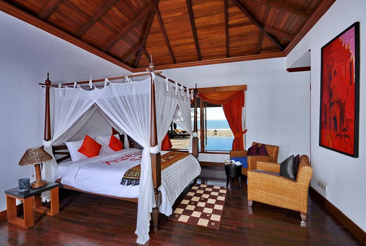 Aureum Palace Hotel & Resort Ngwe Saung Ngwesaung Kültér fotó