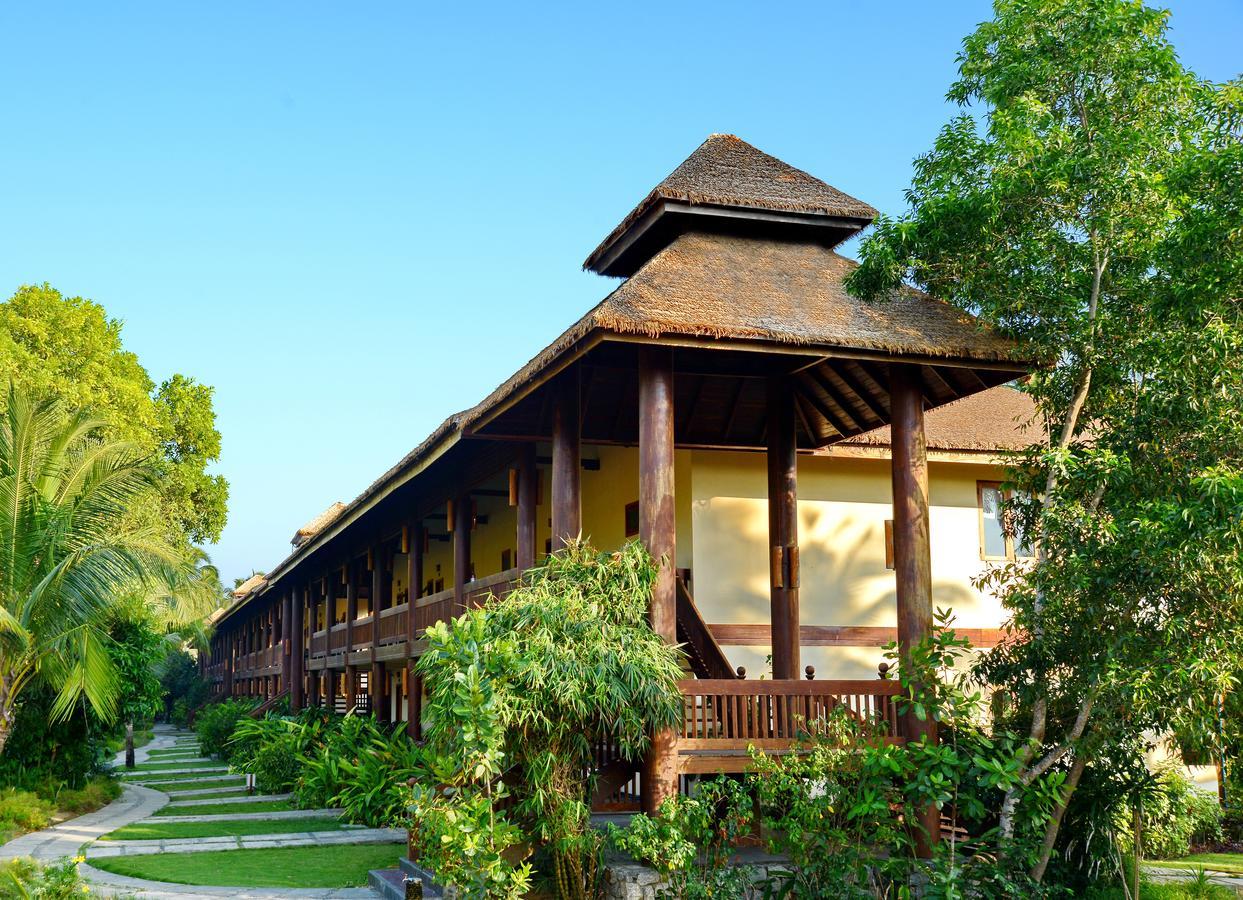 Aureum Palace Hotel & Resort Ngwe Saung Ngwesaung Kültér fotó