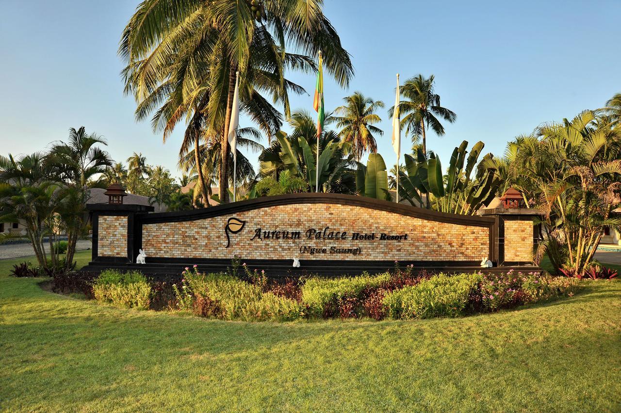 Aureum Palace Hotel & Resort Ngwe Saung Ngwesaung Kültér fotó