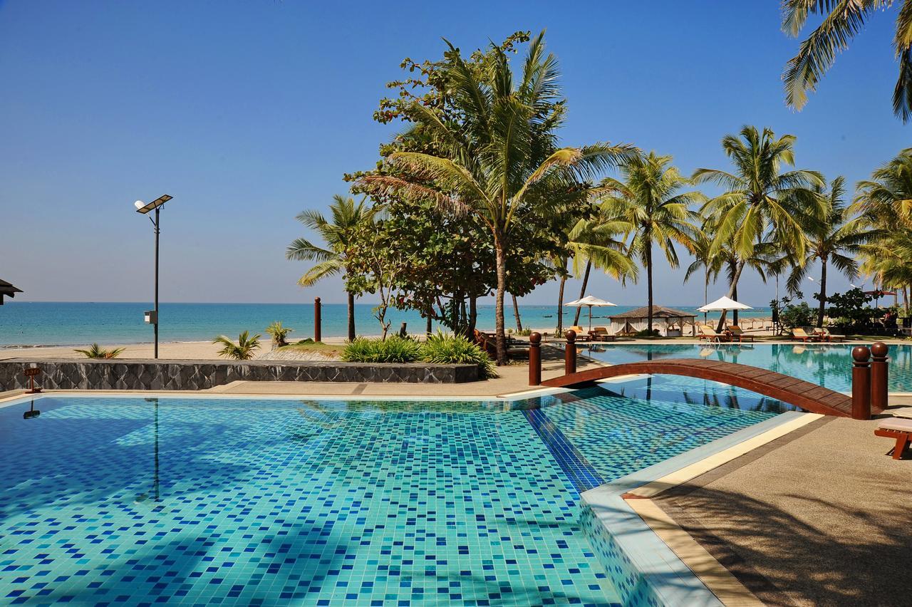 Aureum Palace Hotel & Resort Ngwe Saung Ngwesaung Kültér fotó