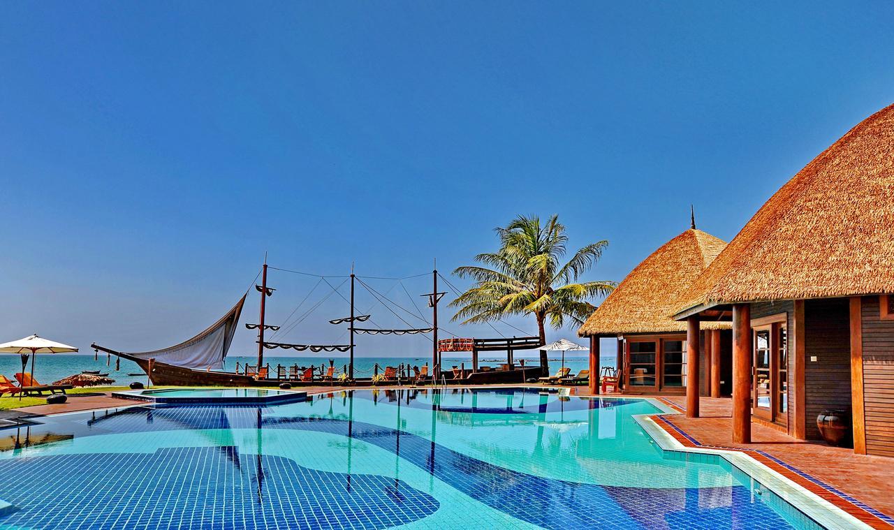 Aureum Palace Hotel & Resort Ngwe Saung Ngwesaung Kültér fotó