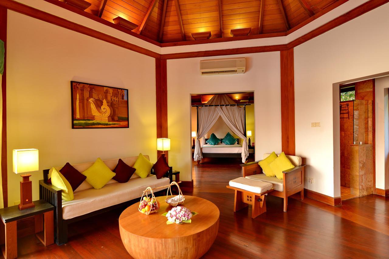 Aureum Palace Hotel & Resort Ngwe Saung Ngwesaung Kültér fotó