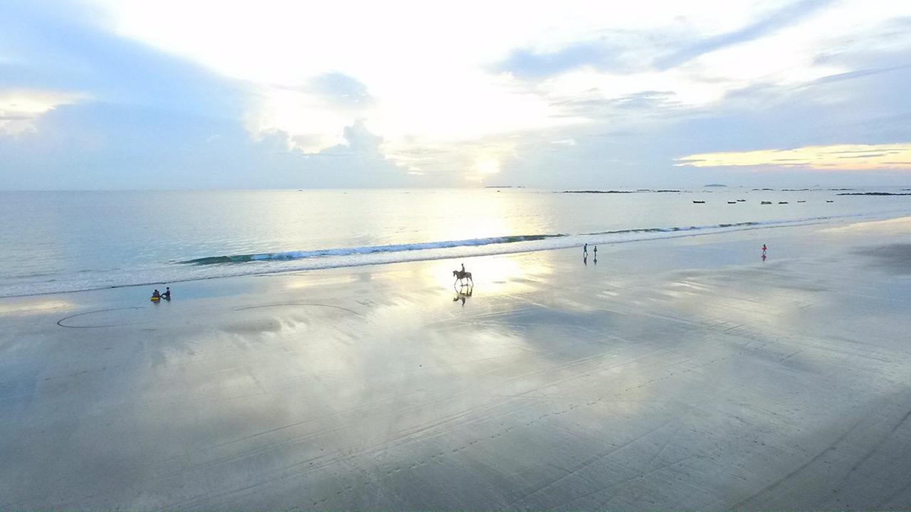 Aureum Palace Hotel & Resort Ngwe Saung Ngwesaung Kültér fotó