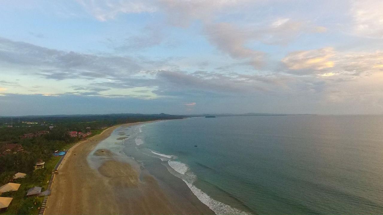Aureum Palace Hotel & Resort Ngwe Saung Ngwesaung Kültér fotó