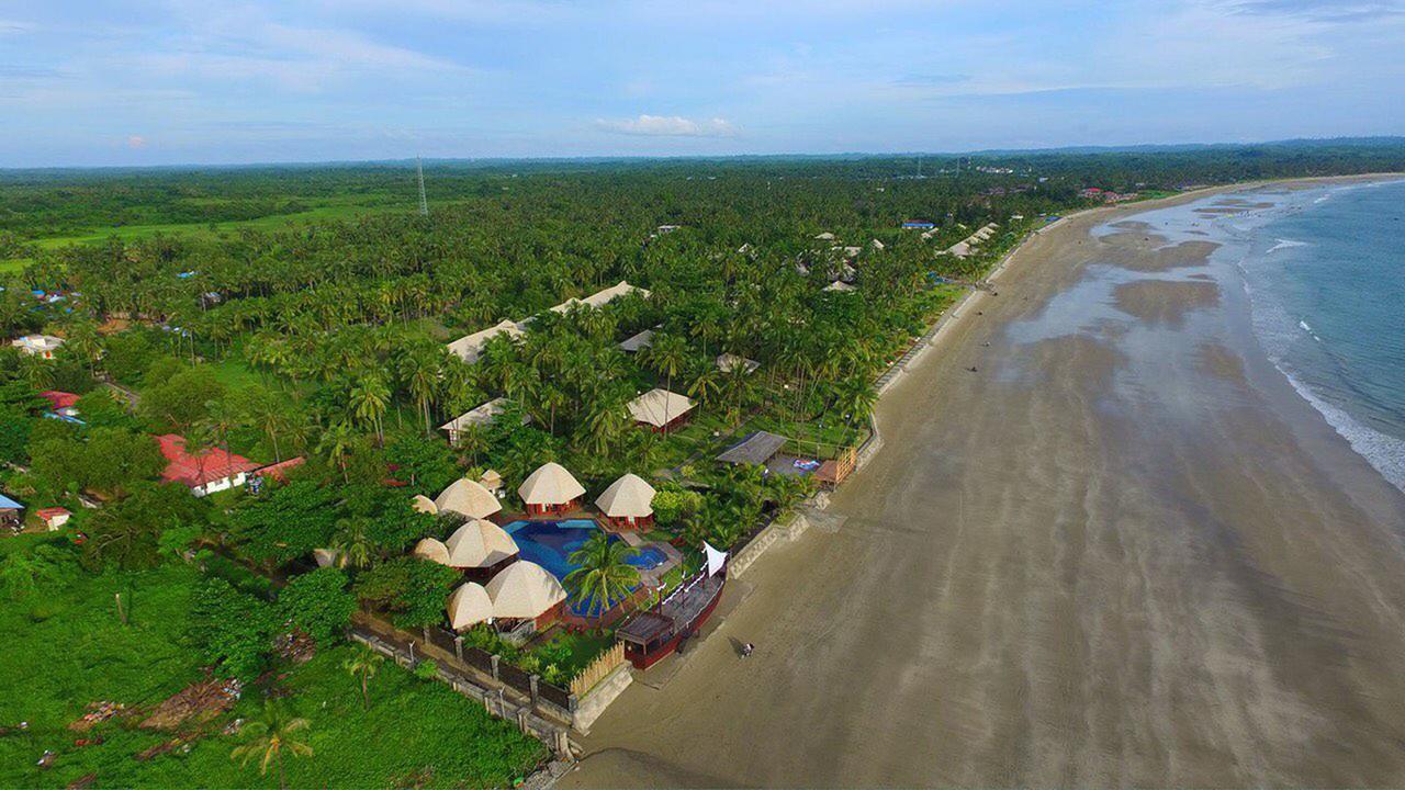 Aureum Palace Hotel & Resort Ngwe Saung Ngwesaung Kültér fotó