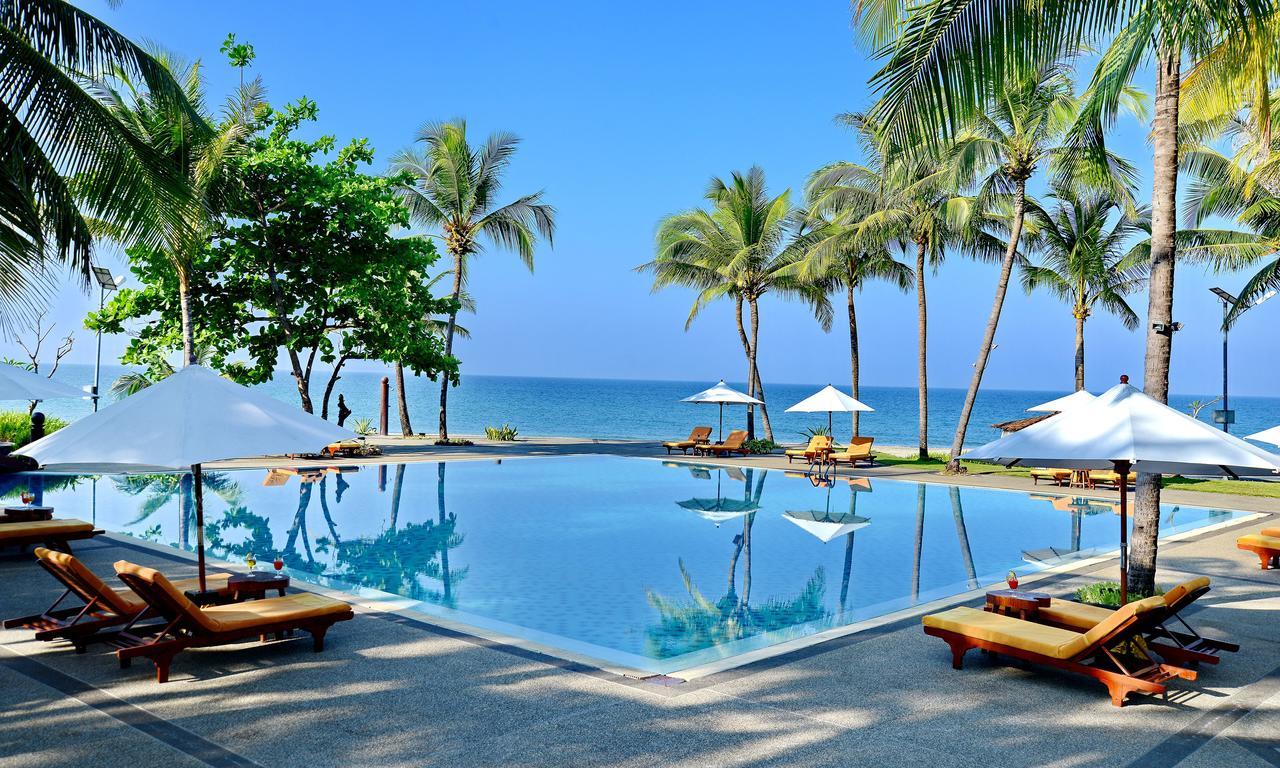 Aureum Palace Hotel & Resort Ngwe Saung Ngwesaung Kültér fotó