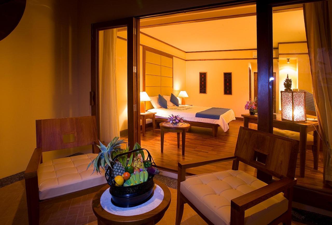 Aureum Palace Hotel & Resort Ngwe Saung Ngwesaung Kültér fotó